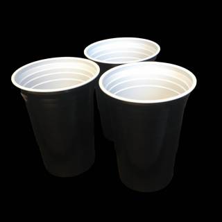 milieu Mompelen samenzwering Red cups zwart kopen? | De Horeca Bazaar