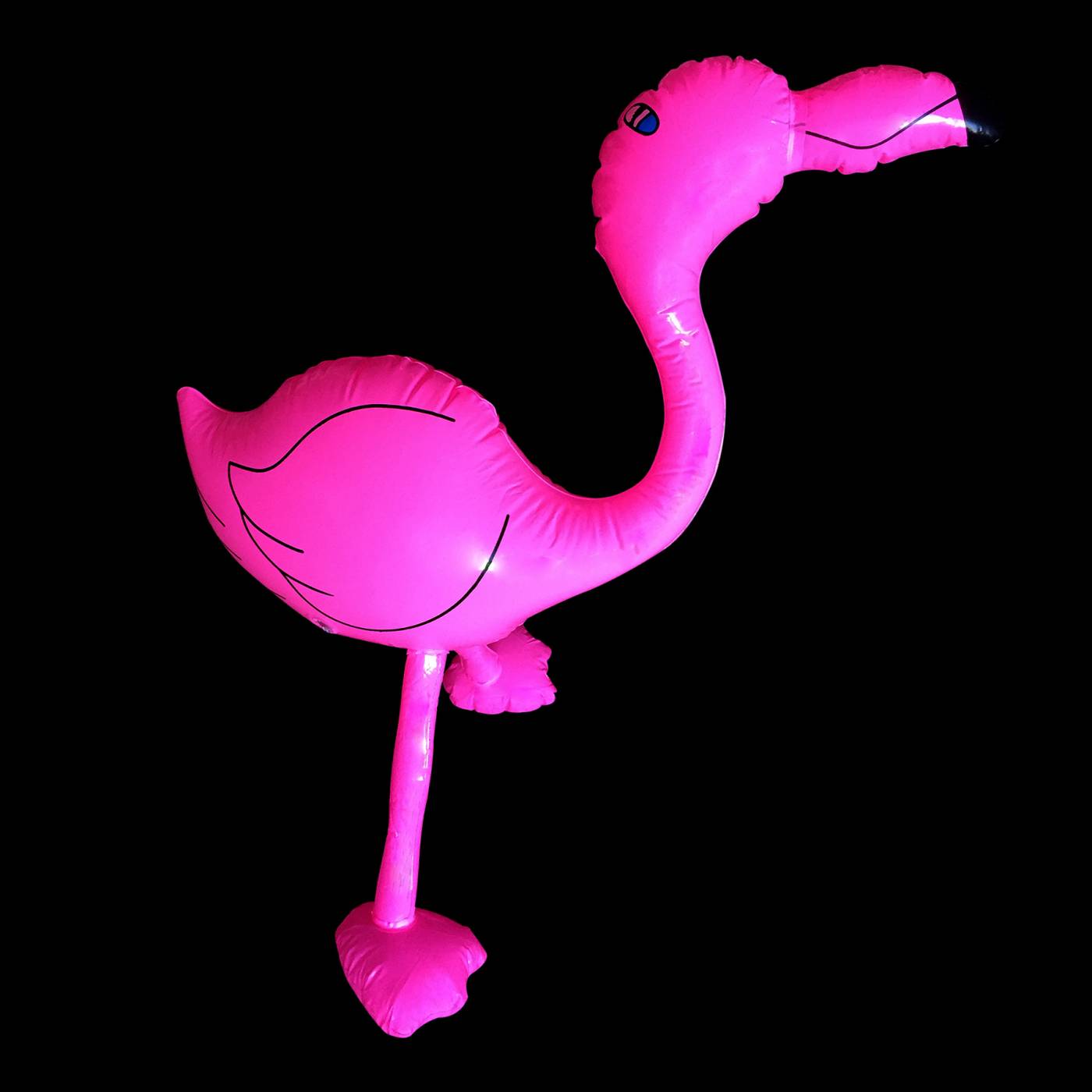 Opblaas flamingo kopen? | De