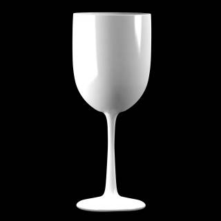 melk wit Gezond Echter Kunststof wijnglas 48cl wit kopen? | De Horeca Bazaar