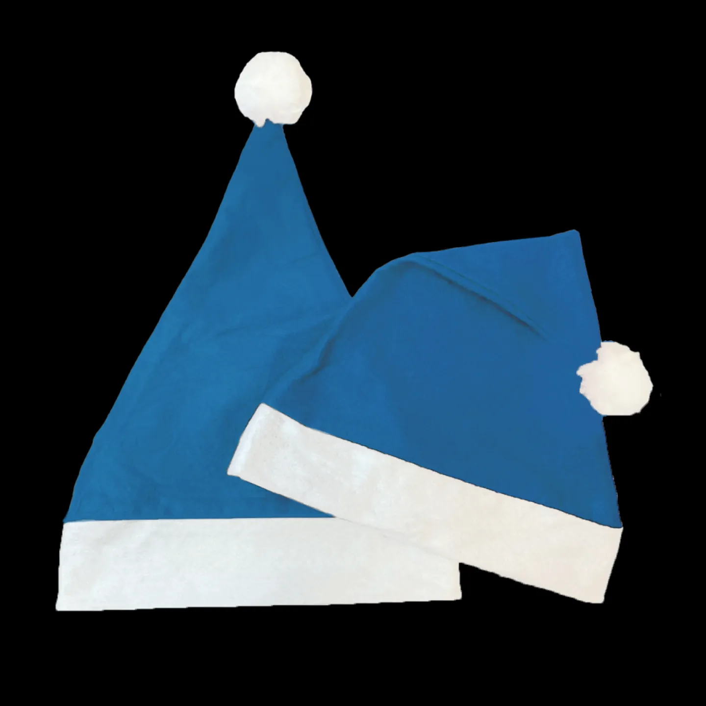 kerstmutsen bestellen blauw.