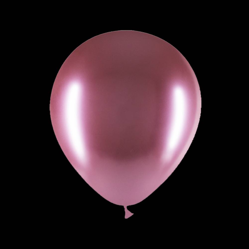 Vertrek Word gek lineair Roze ballonnen Chrome 30cm kopen? | De Horeca Bazaar