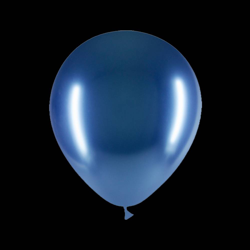 Rechtdoor Aas geestelijke gezondheid Blauwe ballonnen Chrome 30cm kopen? | De Horeca Bazaar