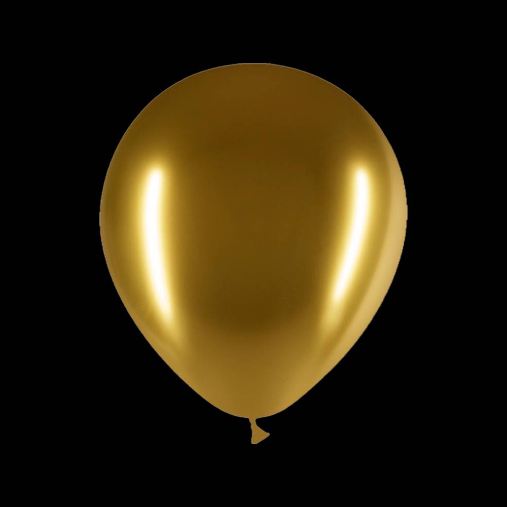 moersleutel Beperkt Optimistisch Gouden ballonnen Chrome 30cm kopen? | De Horeca Bazaar