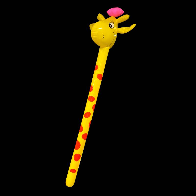 Brochure Ontevreden Onderbreking Opblaasbare dierenstick giraffe kopen? | De Horeca Bazaar