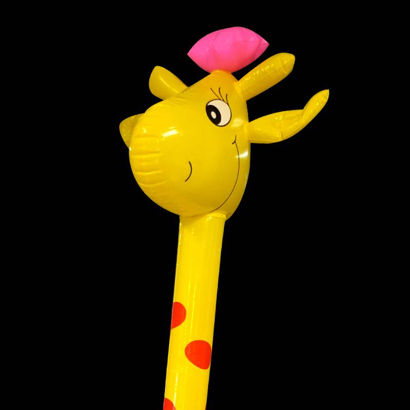 Opblaasbare dierenstick giraffe kopen? | Bazaar