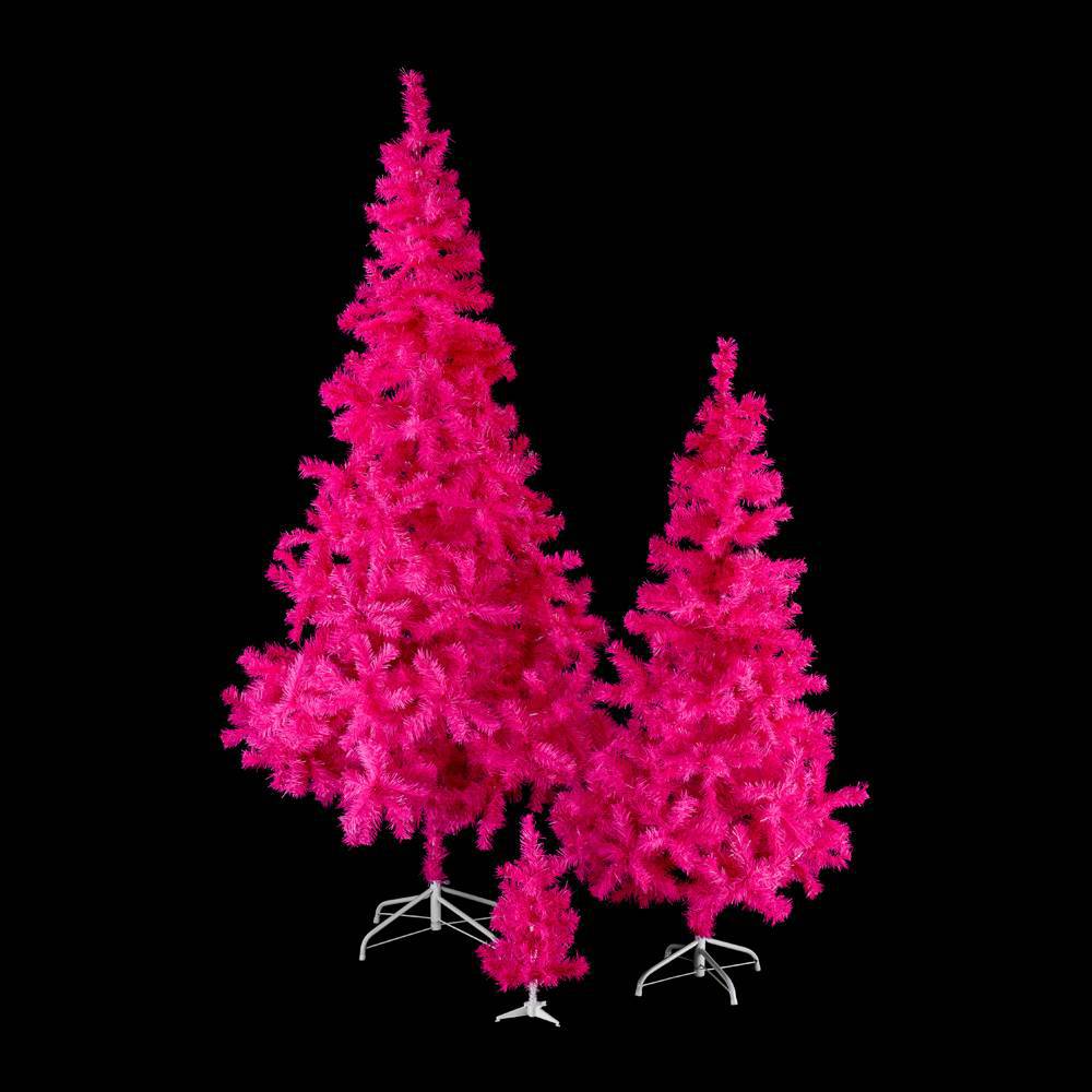 Fuchsia kerstboom 150cm kopen? | De Bazaar