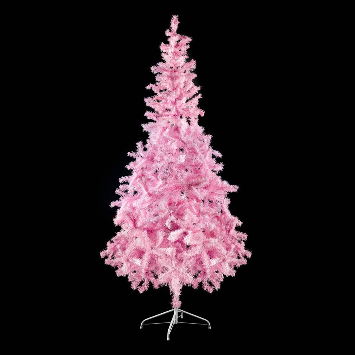 Verlichten versneller tekst Baby roze kerstboom 180cm kopen? | De Horeca Bazaar