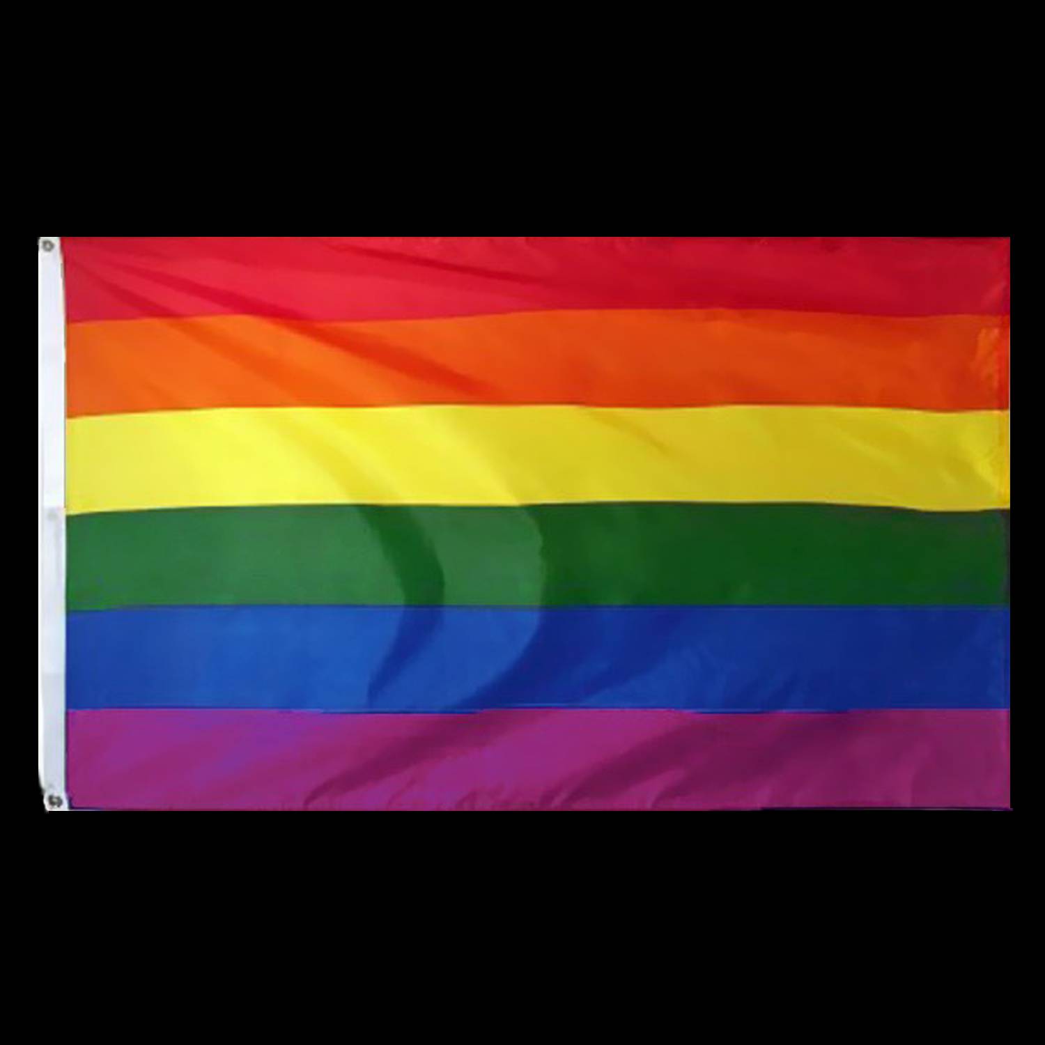 Hedendaags Naar boven Australische persoon Regenboog vlag 90x150cm kopen | De Horeca Bazaar