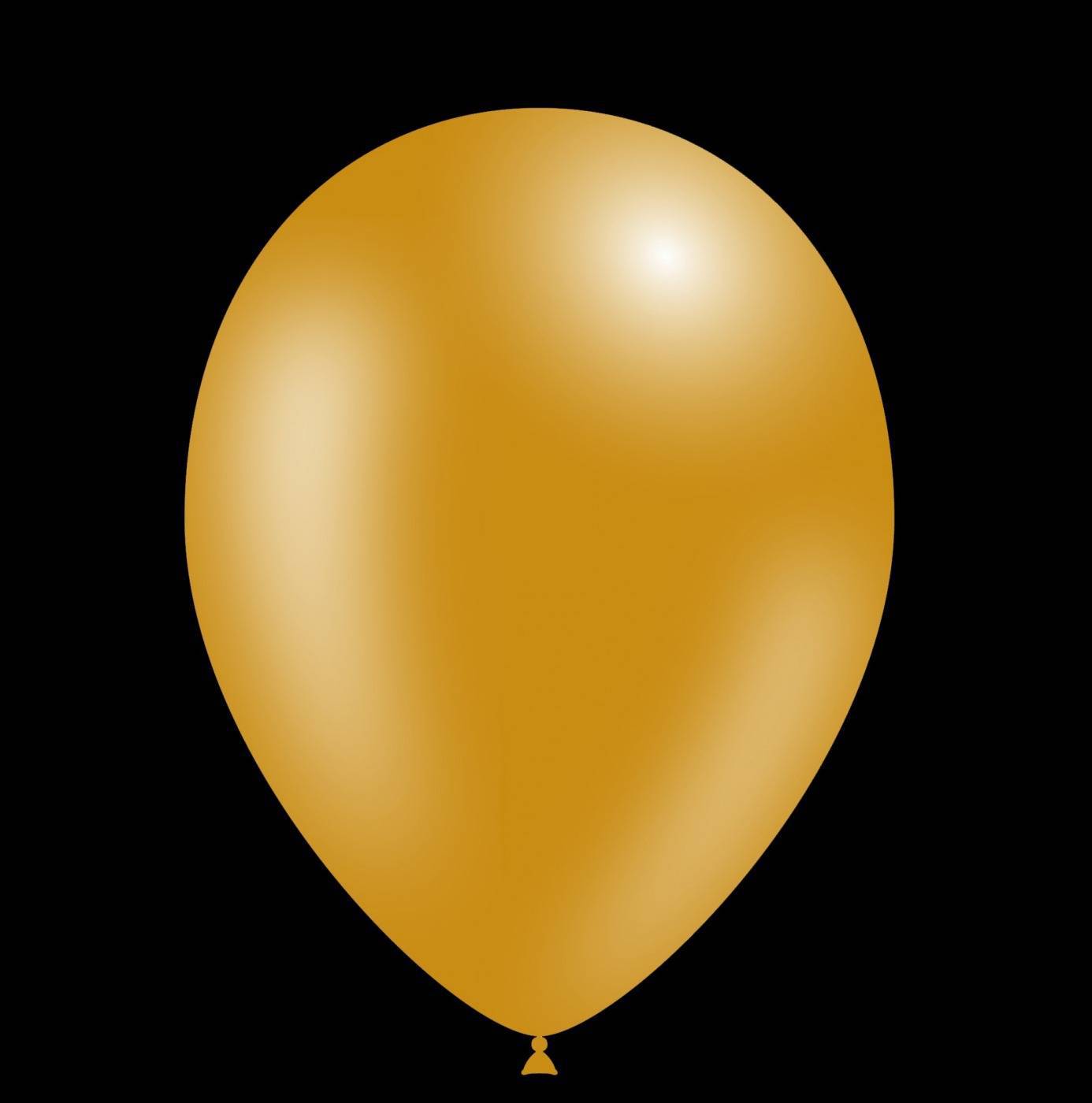 Lodge kiem grote Oceaan Gouden ballonnen metallic 26cm kopen? | De Horeca Bazaar