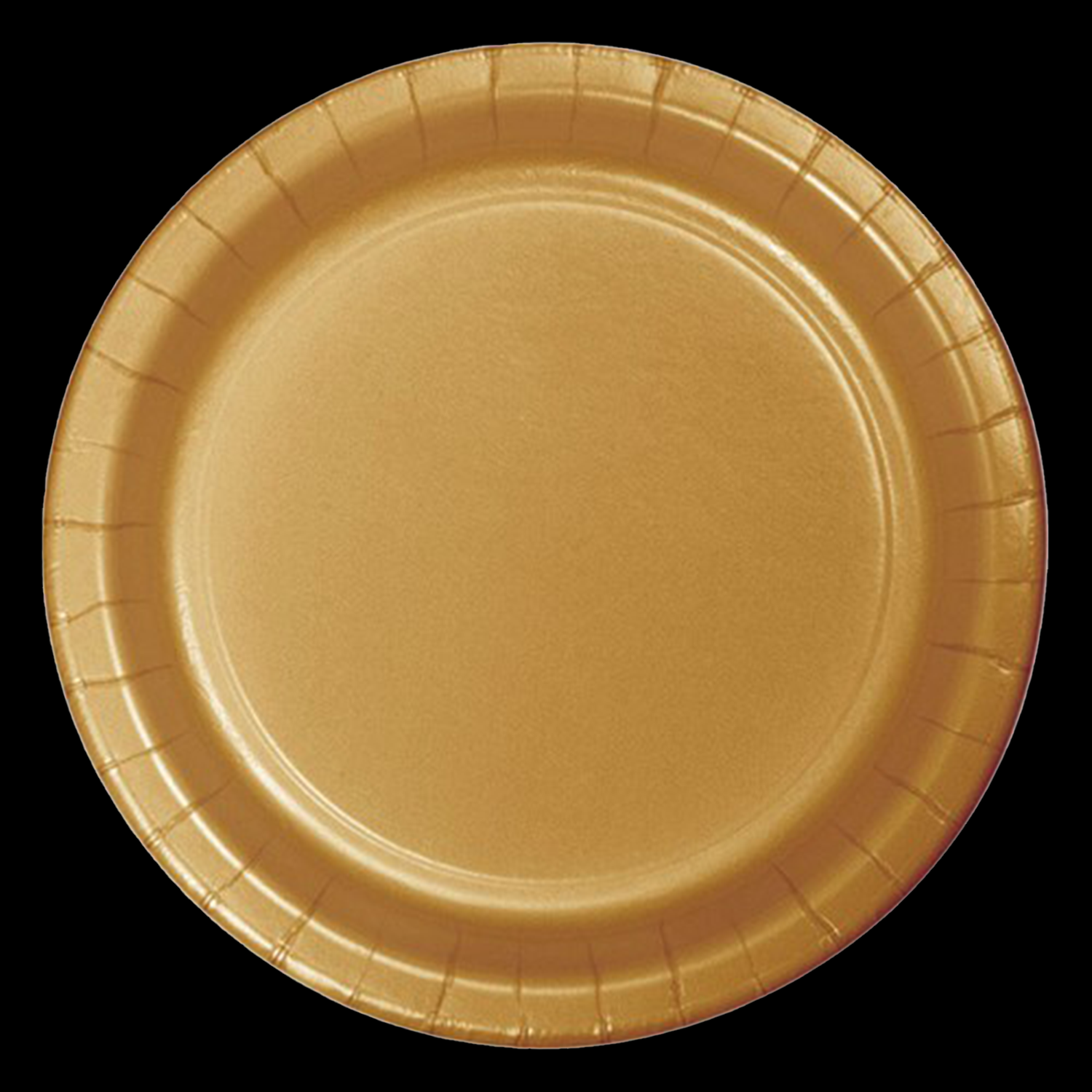 Gouden borden 23cm | De Horeca