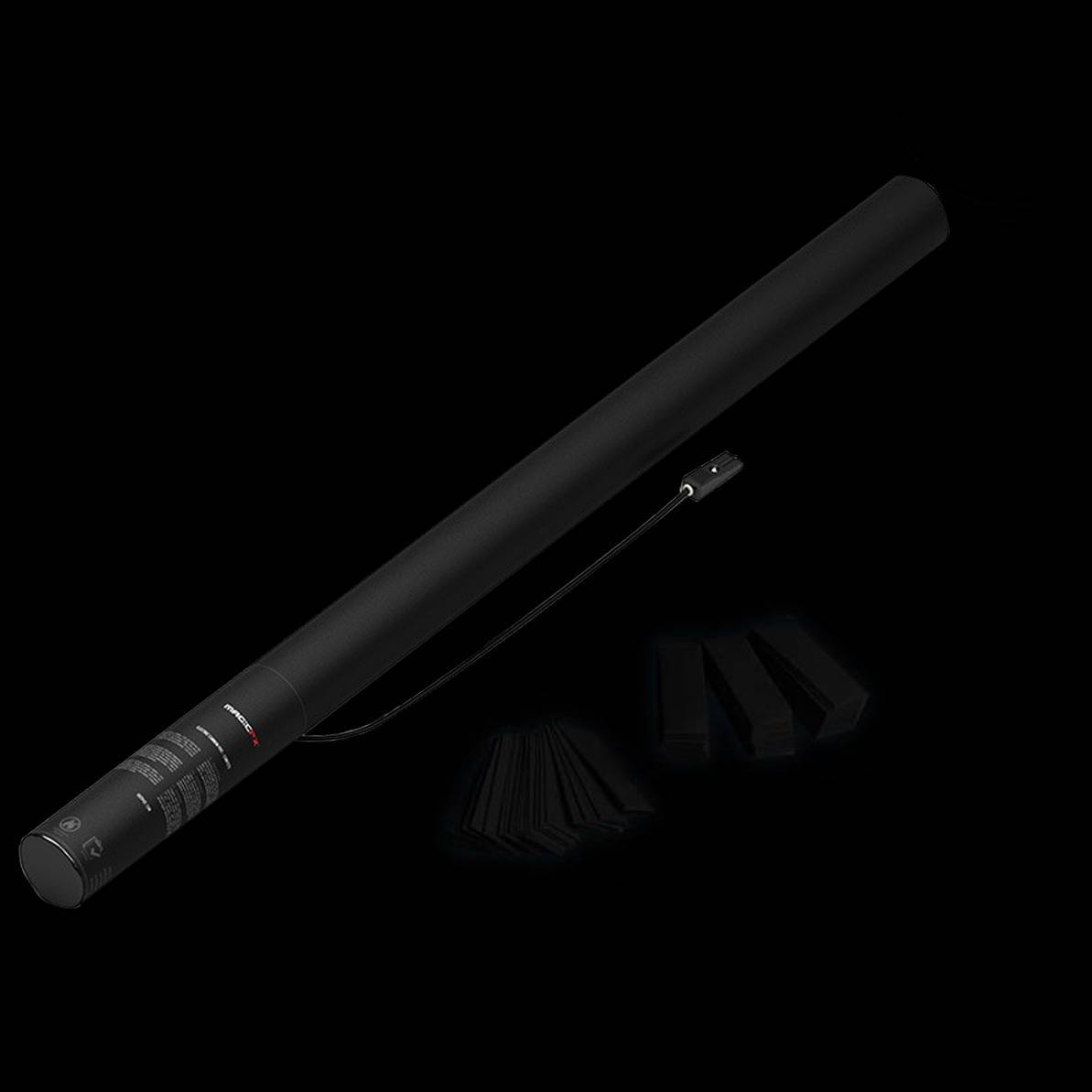 Bekwaam Scheur Werkelijk Elektrisch confetti kanon 80cm zwart kopen? | De Horeca Bazaar