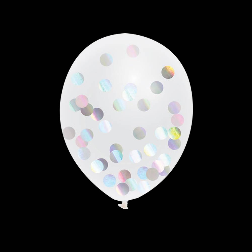 Confetti ballonnen kopen? | De Bazaar