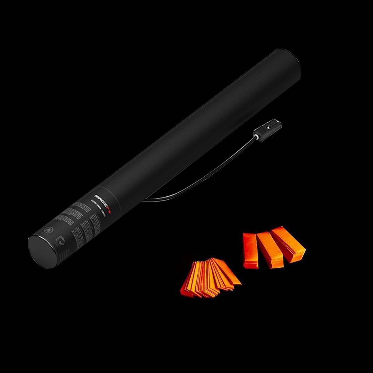 selecteer Spectaculair Gemengd Elektrisch confetti kanon 50cm oranje kopen? | De Horeca Bazaar
