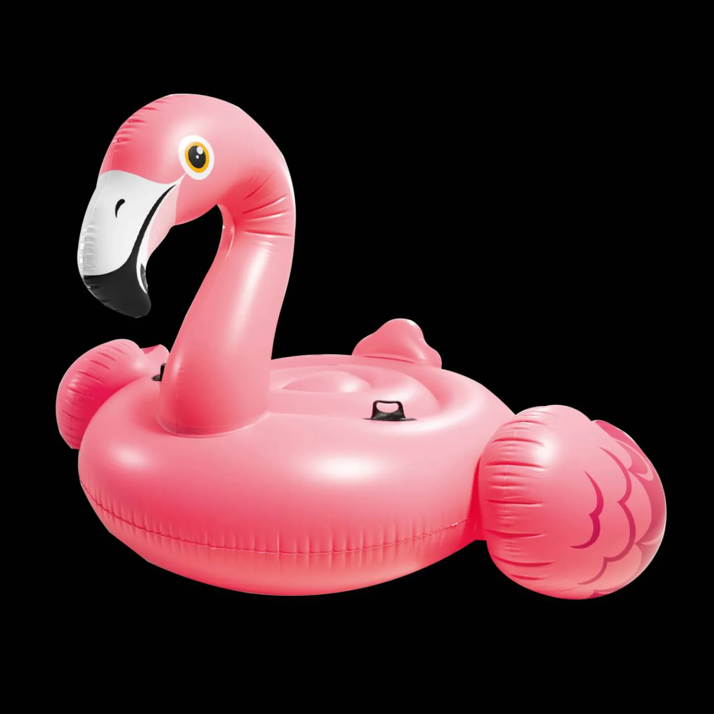 Opblaas eiland flamingo.