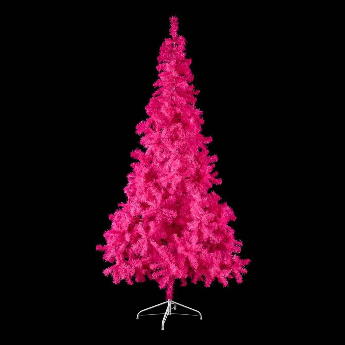 Fuchsia kerstboom - 210cm.