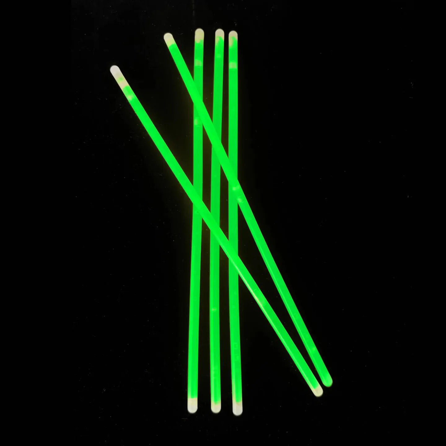 Goedkope glow sticks groen kopen.