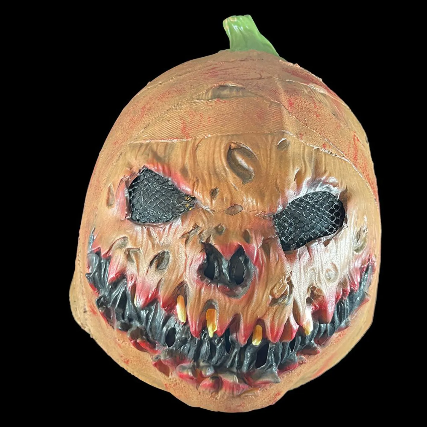 Halloween masker pompoen latex kopen.