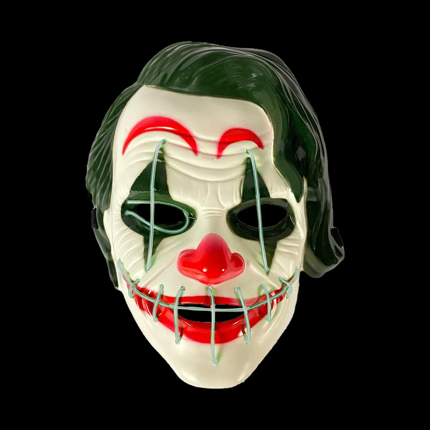 Halloween masker the joker LED online kopen.