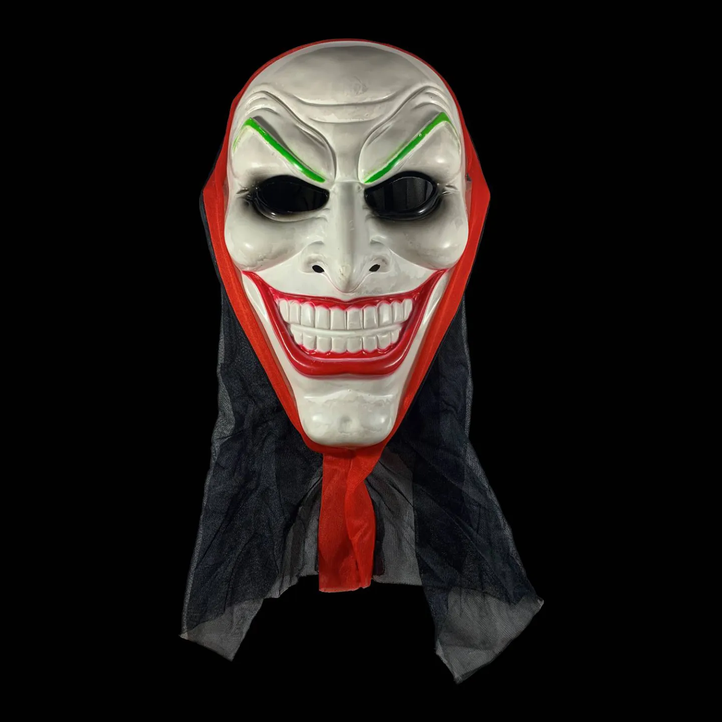 Halloween masker horror joker kunststof.