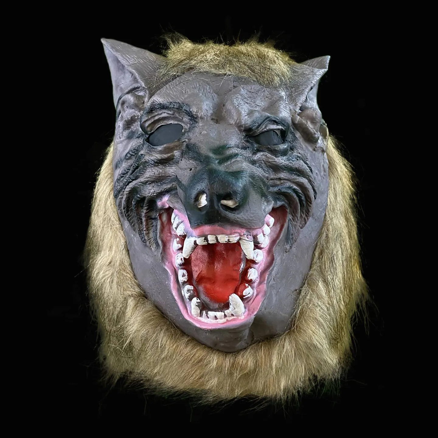 Halloween masker wolf latex.