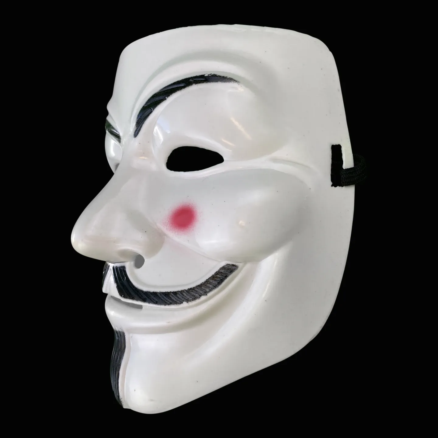 Halloween masker Anonymously kunststof kopen.
