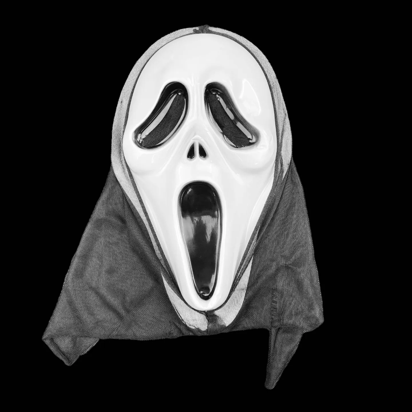 Halloween masker scream kunststof.