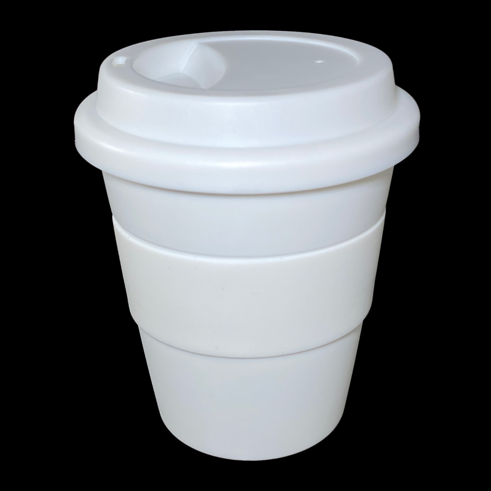 Koffiebeker to go 350ml Wit