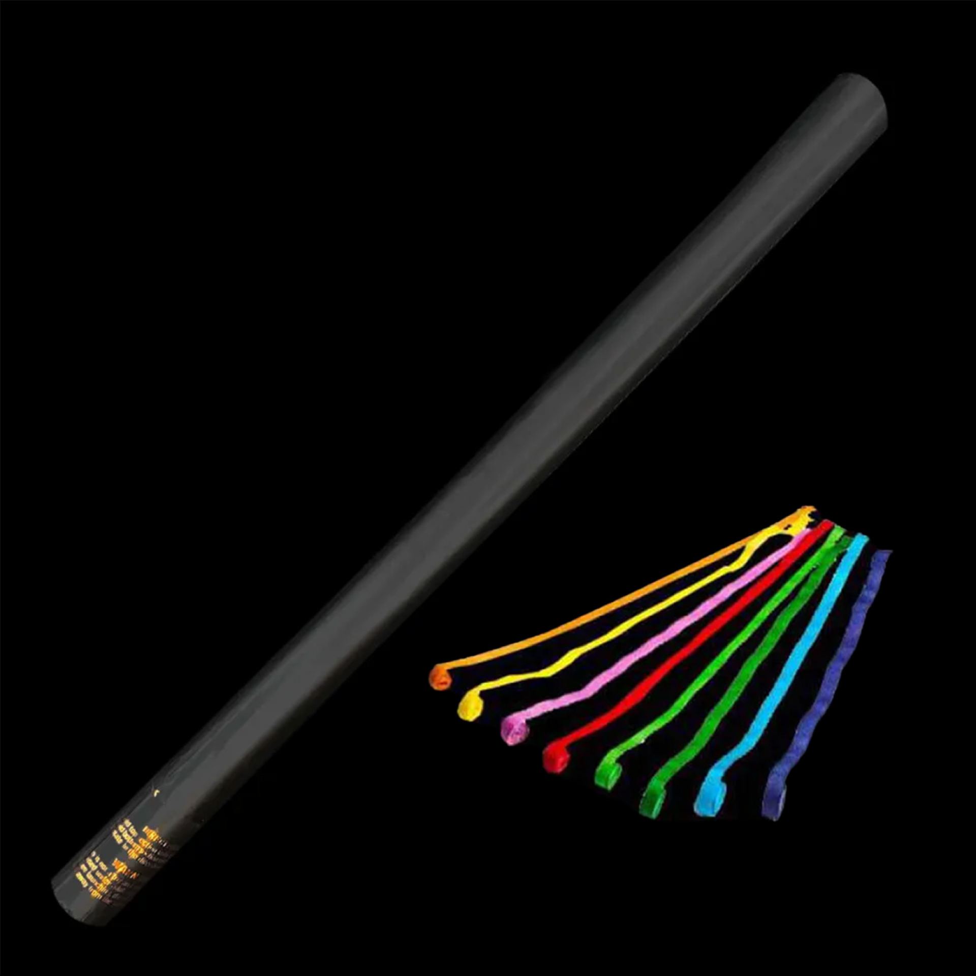 Fjesta streamer kanon 80cm multicolor kopen