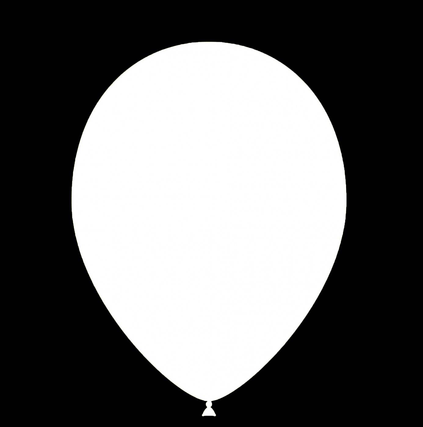 uitblinken voor mij ontsnappen Witte ballonnen 28cm kopen? | De Horeca Bazaar