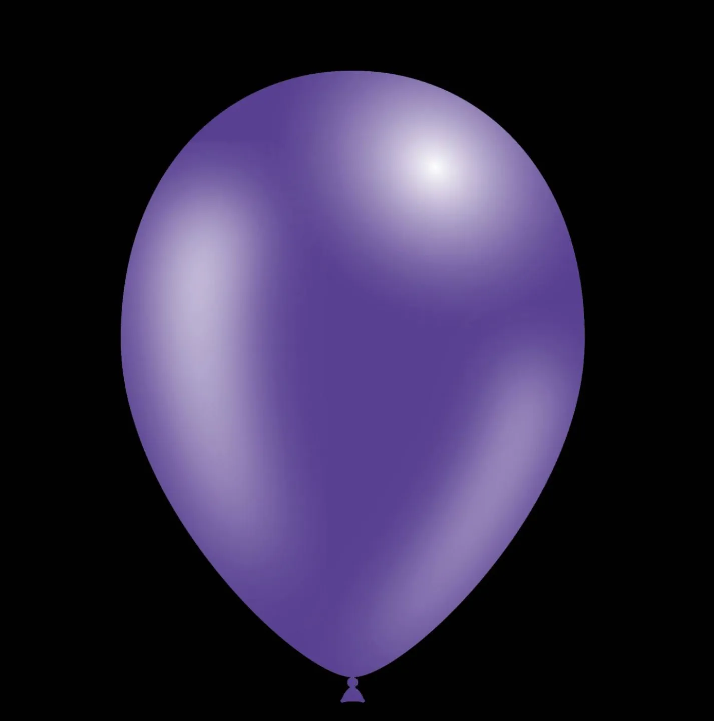 Paarse helium ballonnen verkopen.
