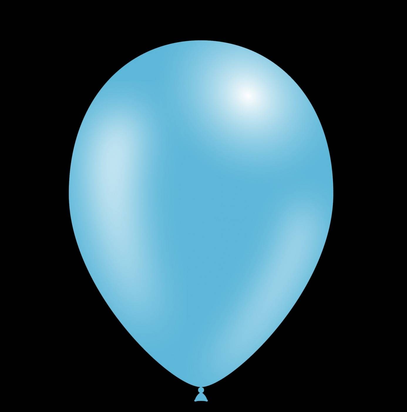 Sovjet mout filosofie Lichtblauwe ballonnen metallic 26cm kopen? | De Horeca Bazaar