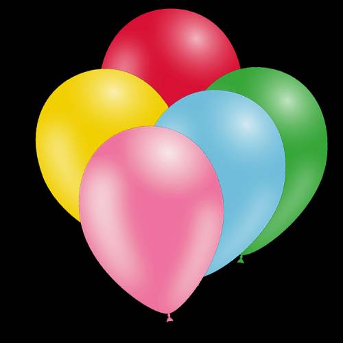 Demon kleermaker Golf Gekleurde ballonnen 28cm kopen? | De horeca Bazaar
