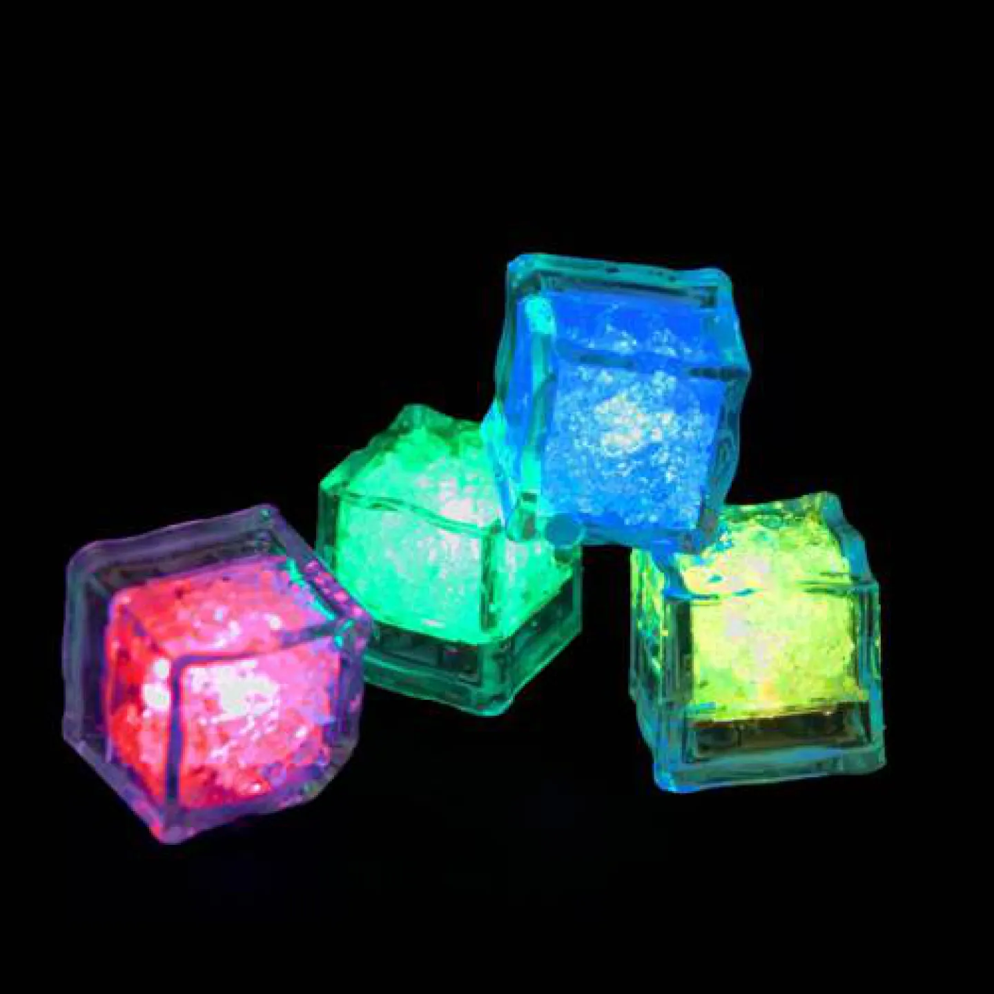 LED ijsblokjes - multicolor.