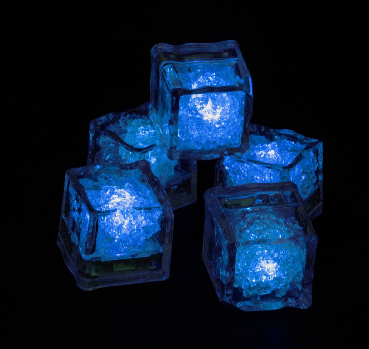 LED ijsblokjes blauw | De Horeca Bazaar