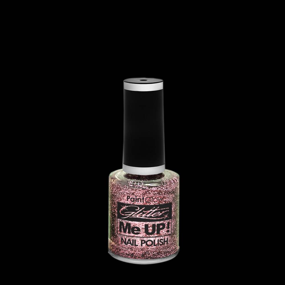 spek smal helder Glitter nagellak roze kopen? | De Horeca Bazaar